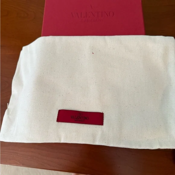 Valentino Women's Beige/Nude Rock Studded Sandals - Picture 7 of 8